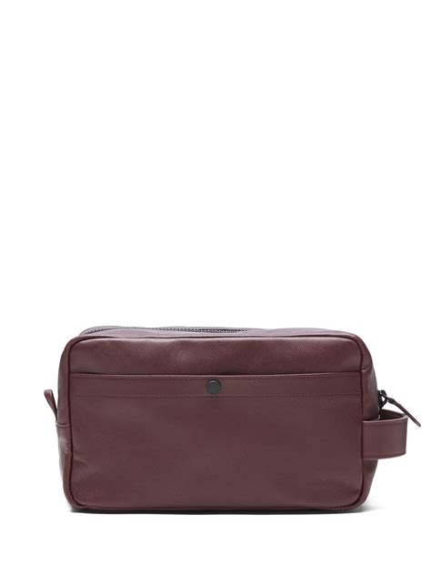 prada mens dopp kit|Prada Saffiano Leather Dopp Kit .